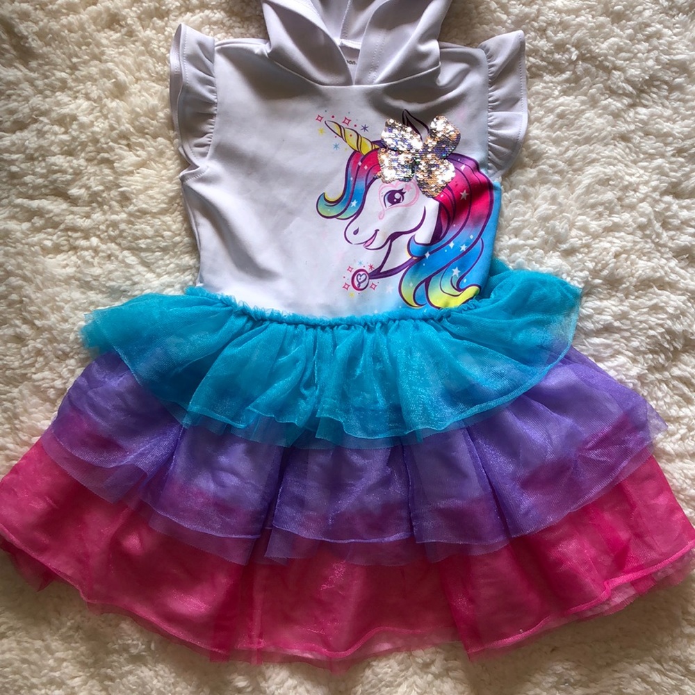Jojo Siwa unicorn tutu dress